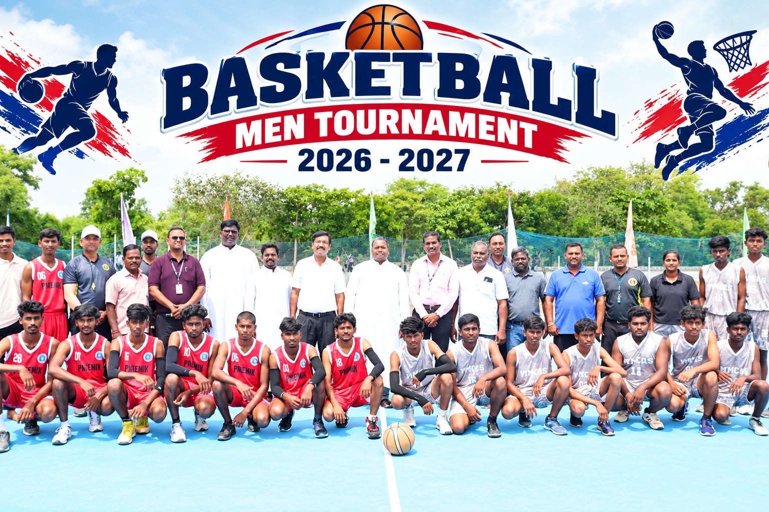 BASKTBALL MER TOURNAMENT 2026-2027
